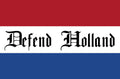 Defend Holland Sticker