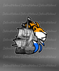 VOC sticker